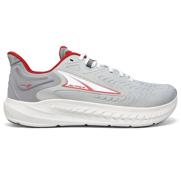 Altra Men's Torin 7 (Wide) Sneakers in Grey / Red - Picture 1 of 9